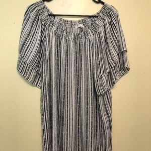 Violet & Claire blouse size 2X